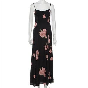 Reformation floral Dress